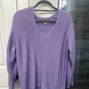 Vici Dolls Purple Sweater / Women's